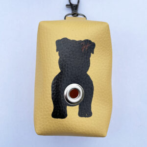 Pytlík na sáčky, žlutý