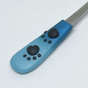 Lžička, světle modrá