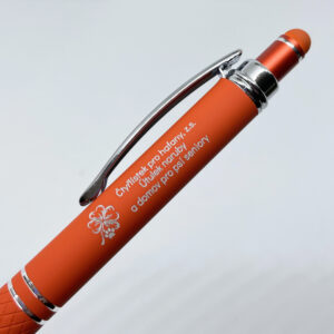 Propiska, oranžová