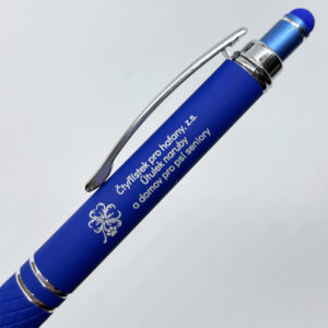 Propiska, tmavě modrá