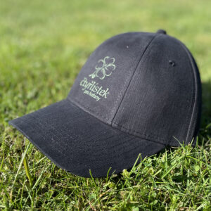 Kšiltovka s logem, černá