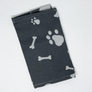 Obal na očkovací průkaz s ťapkami