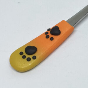 Lžička, žluto-oranžová