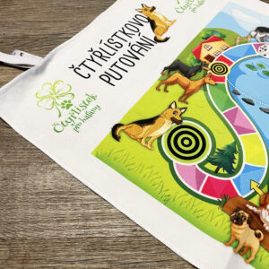 Funkční ručník se zábavnou hrou